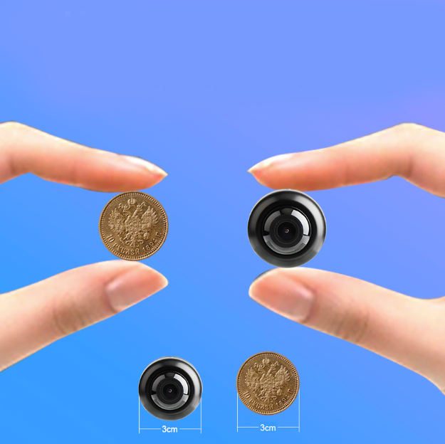 NanoVision™ Mini-Sicherheitskamera – maximale Sicherheit, ganz ohne WLAN-Zwang