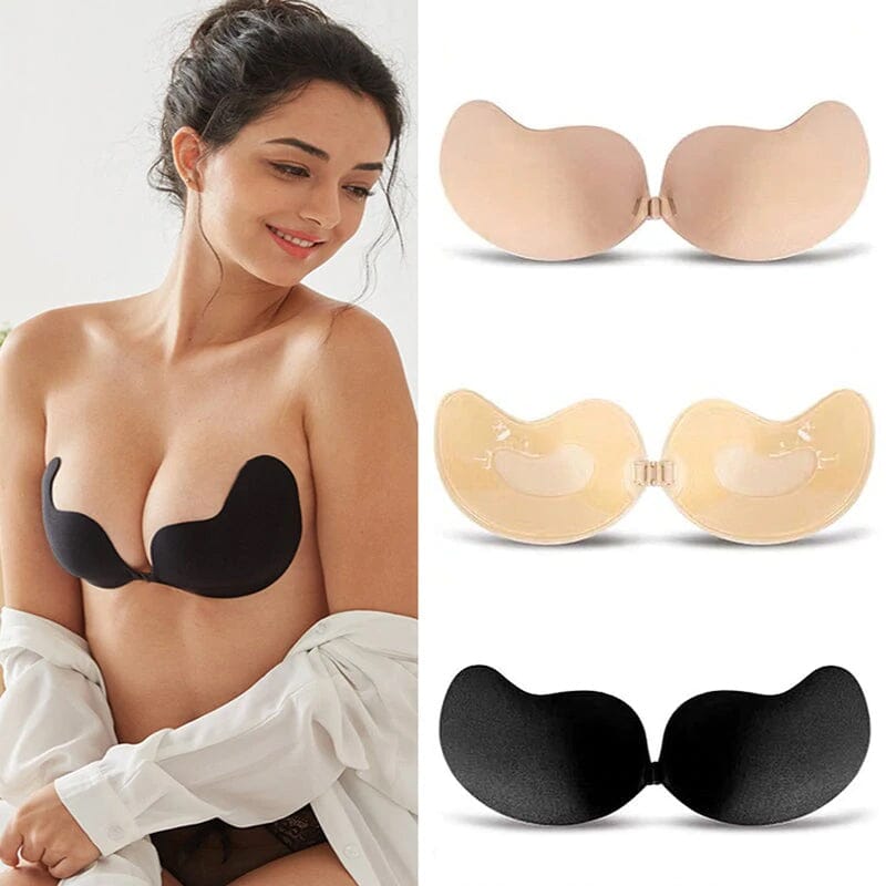 LiftEase™ – Unsichtbarer Push-Up BH für sofortige Lift & selbstbewussten Halt| 1+1 GRATIS