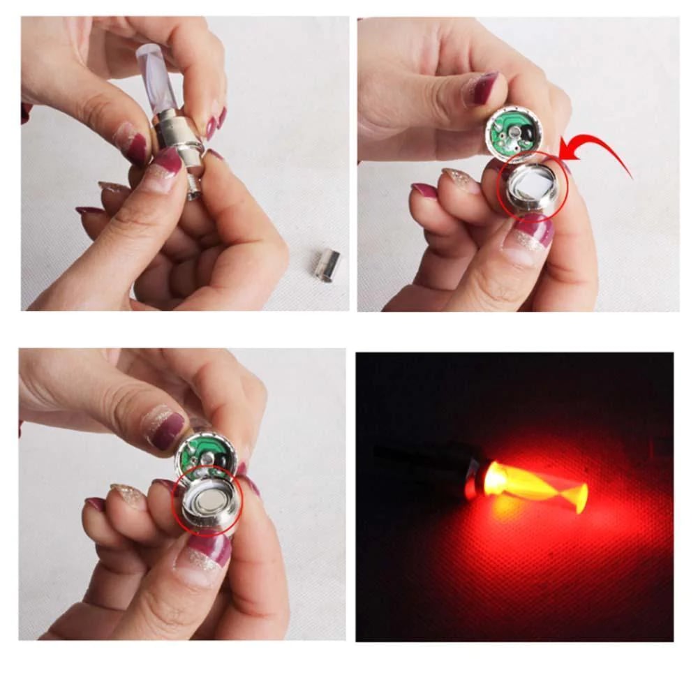 LumiValve™ Motion LED Ventilkappen | 1+1 GRATIS