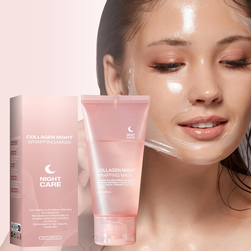 PureLume™ – Transparentes Hydro-Serum-Masker für maximale Hauterneuerung | 1+1 GRATIS