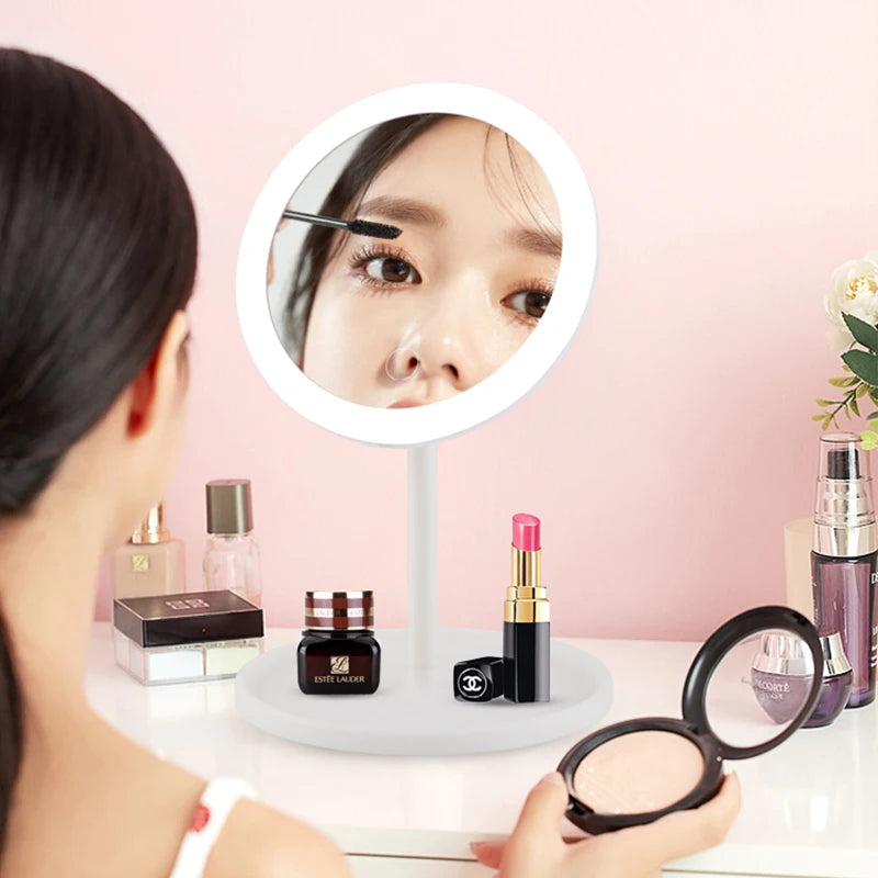 GlowMirror Pro™ – Perfektes Make-up in jedem Lichtmoment