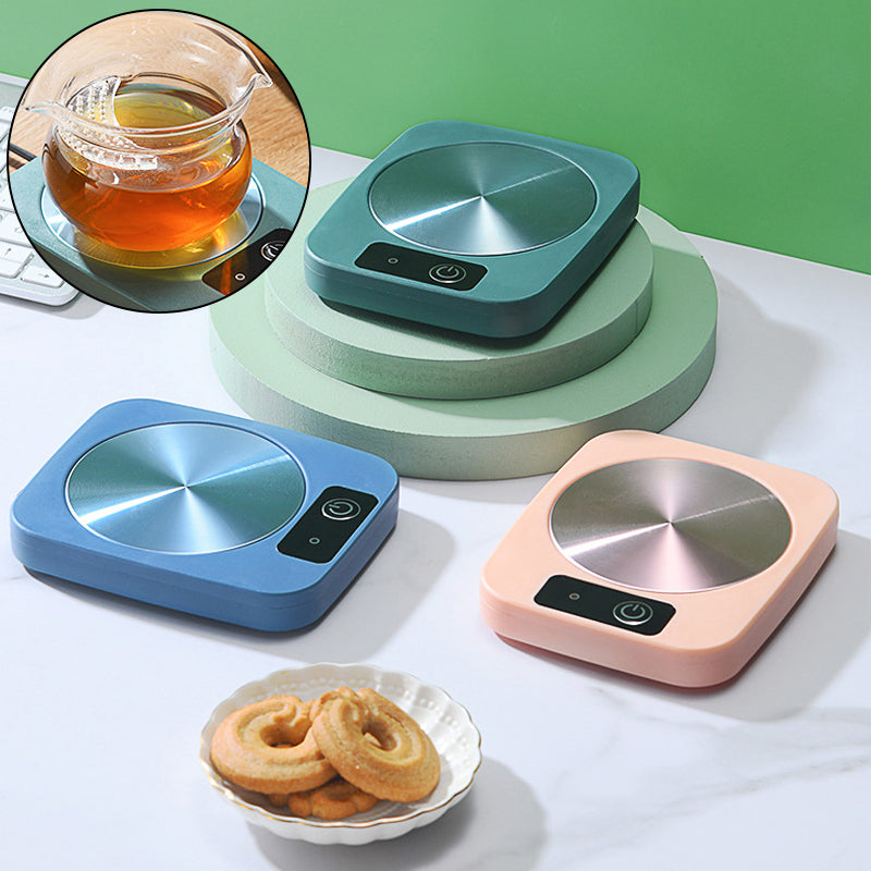 WarmSip Pro – Intelligenter Tassenwärmer mit Keramikbecher