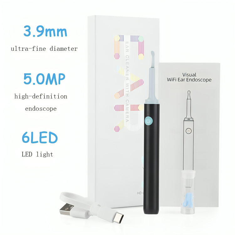 VisionEar Pro™ – Klar sehen, sicher reinigen & Ohren pflegen wie ein Profi | 50% RABATT