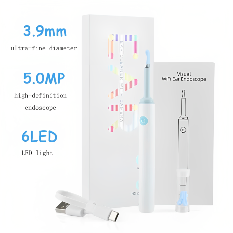 VisionEar Pro™ – Klar sehen, sicher reinigen & Ohren pflegen wie ein Profi | 50% RABATT