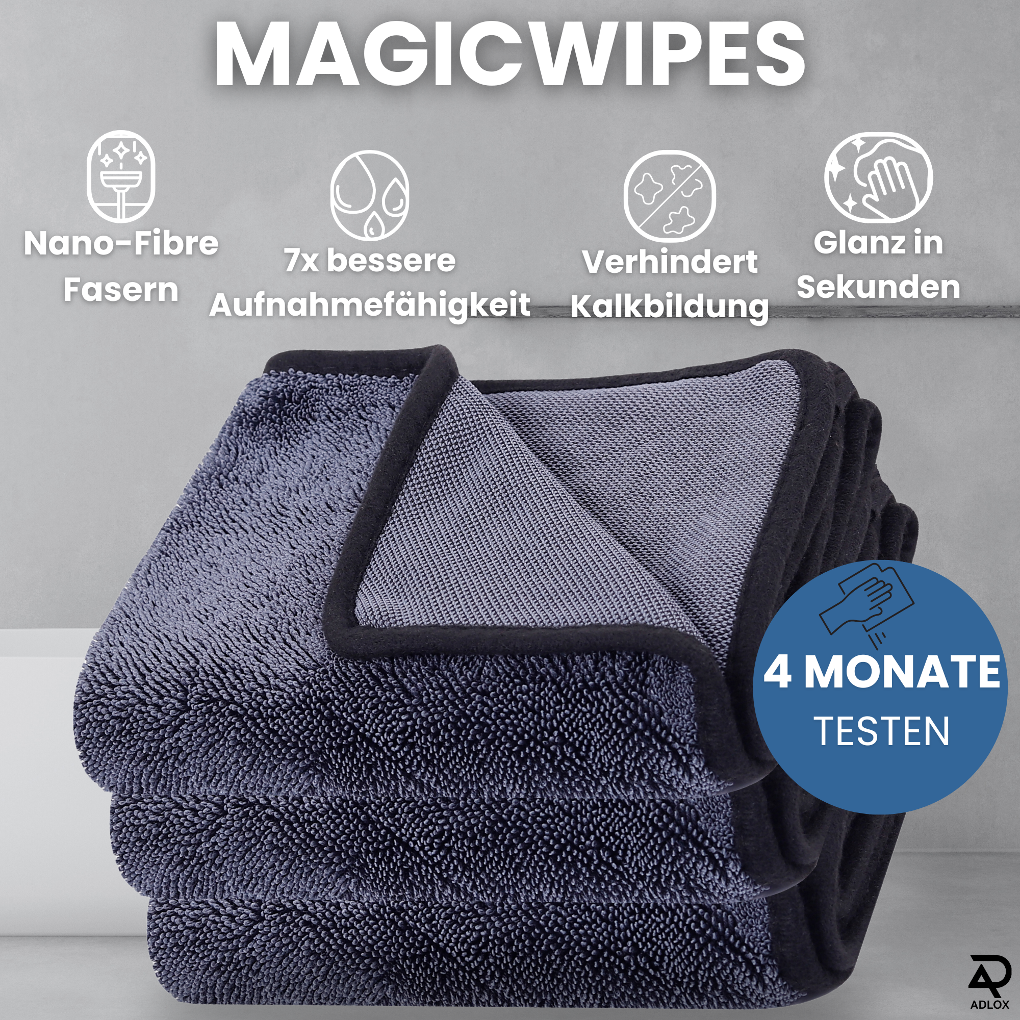 Clean Premium® Reinigungstücher