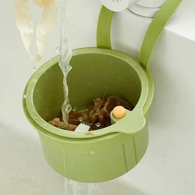 DrainFlow MiniRack™ – Der kompakte Abtropf- & Filterkorb für eine saubere, freie Spüle