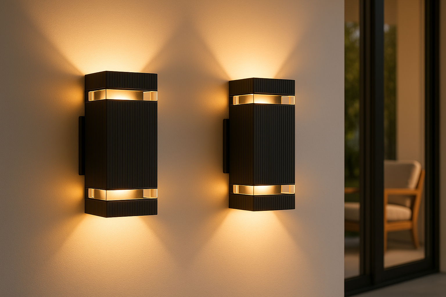 LumoBeam UpDown™ – Moderne Außenbeleuchtung mit stilvollem Architektur-Lichteffekt