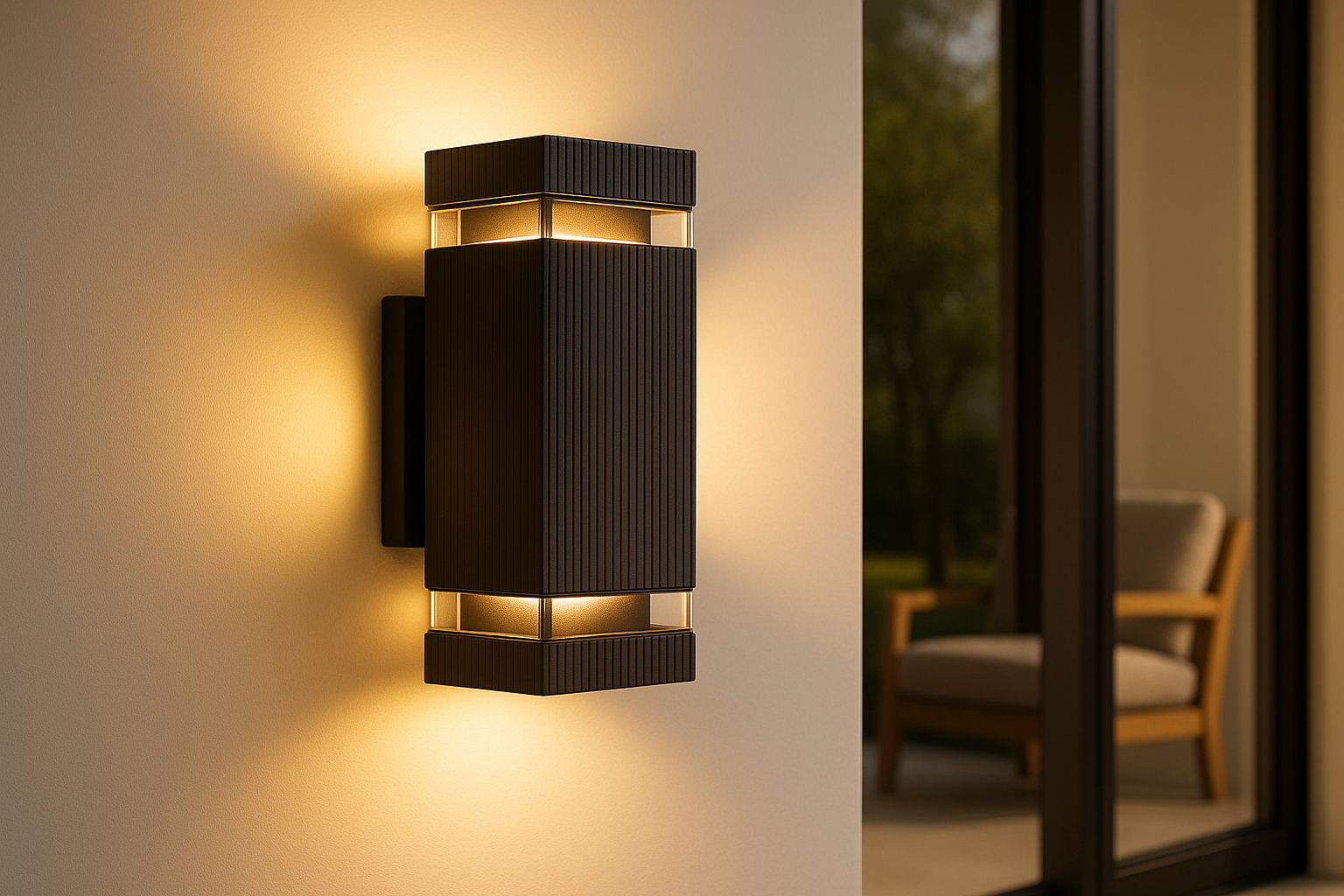 LumoBeam UpDown™ – Moderne Außenbeleuchtung mit stilvollem Architektur-Lichteffekt