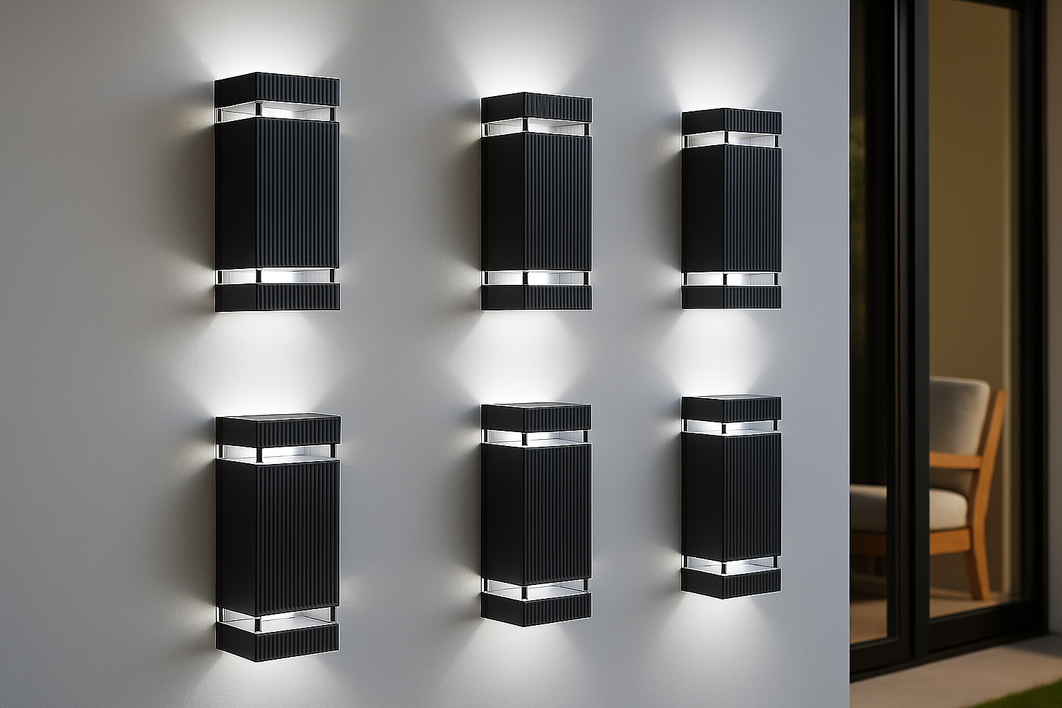 LumoBeam UpDown™ – Moderne Außenbeleuchtung mit stilvollem Architektur-Lichteffekt