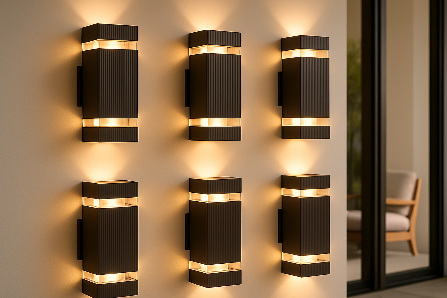 LumoBeam UpDown™ – Moderne Außenbeleuchtung mit stilvollem Architektur-Lichteffekt