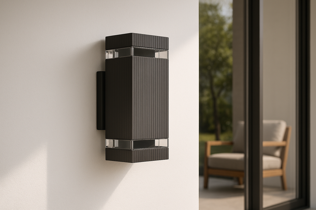 LumoBeam UpDown™ – Moderne Außenbeleuchtung mit stilvollem Architektur-Lichteffekt