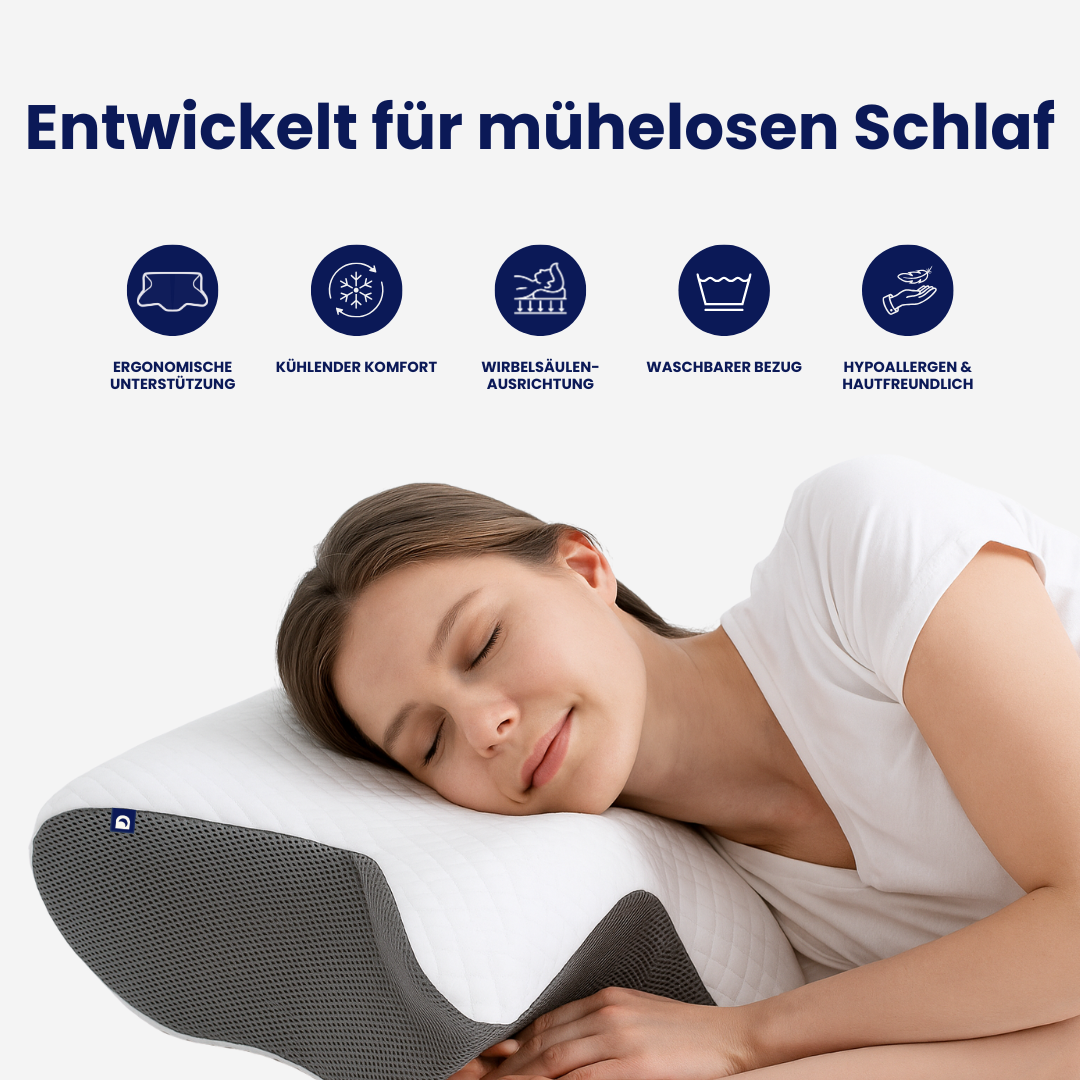 Das Original DreamSleepz Kissen (1+1 Gratis)
