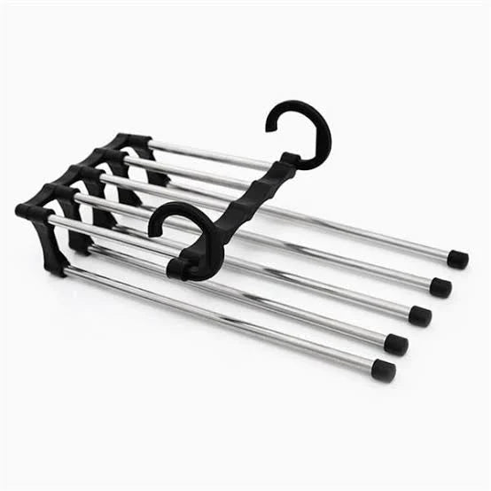 Wardra™ SmartHanger – Faltbare 5-in-1 Kleiderbügel [50% Rabatt]