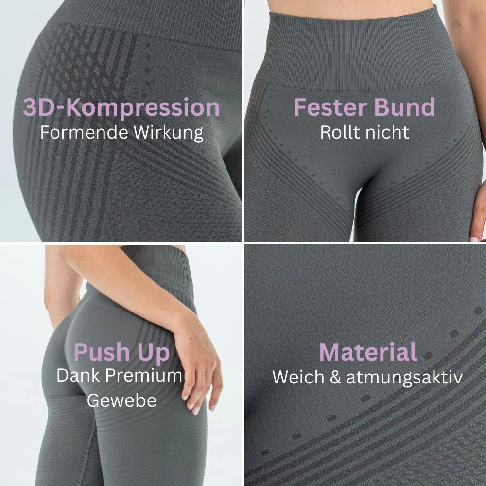 LumiForm™ SculptLeggings – 3D-Kompression für straffe Beine & eine feminine Silhouette