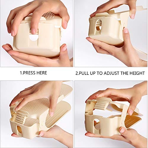 2+2 GRATIS | ClosetZen Max™ – Der smarte Schuh- & Kleiderschrank-Organizer