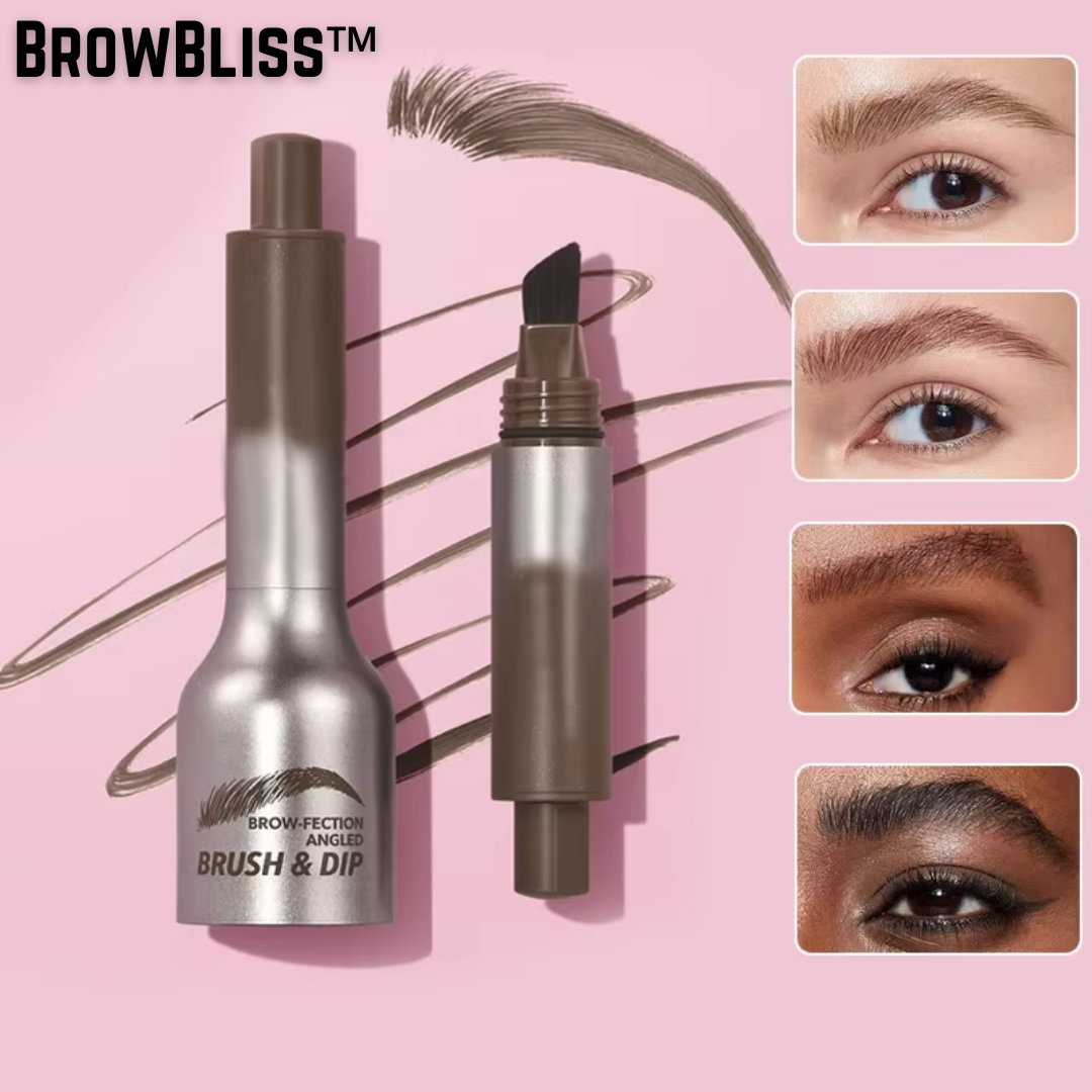 3D BrowPerfect Pen – Präzises Augenbrauen-Styling für volle, definierte Bögen [1 + 1 Gratis]