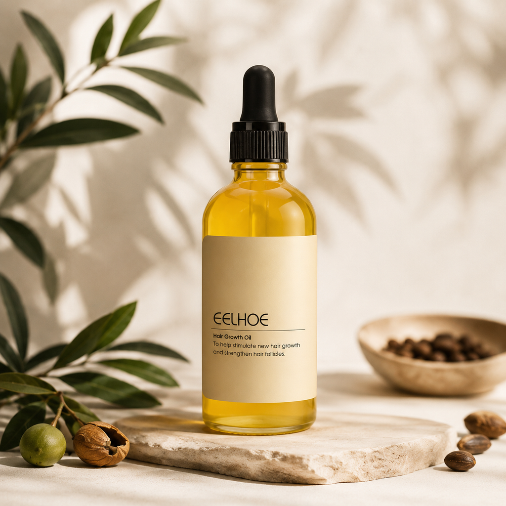 GrowthOil Haaröl – Pflanzliche Pflege für kräftiger aussehendes Haar