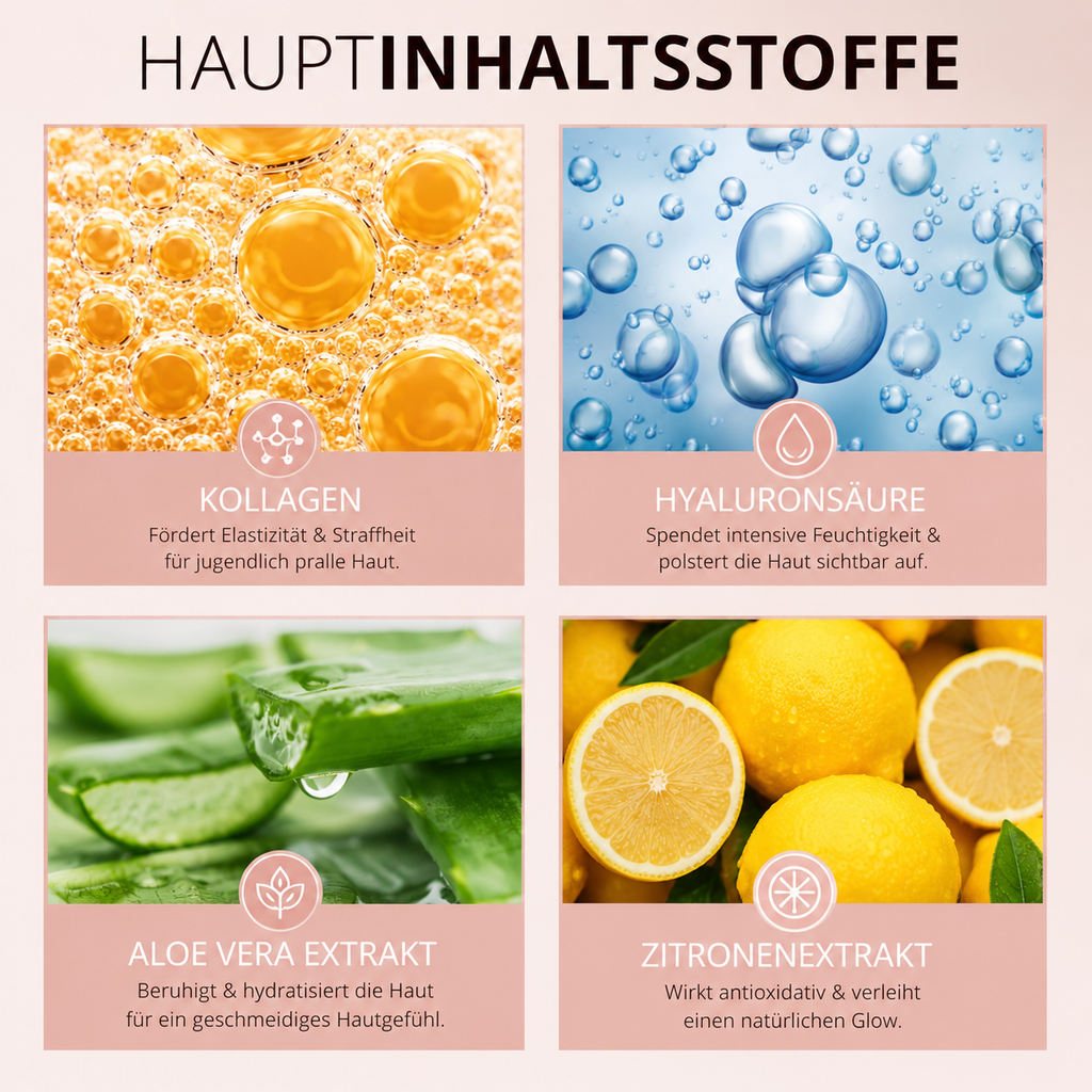 Kollagen-Gel-Gesichtsmasken – Hydratation & Feuchtigkeit für alle Hauttypen