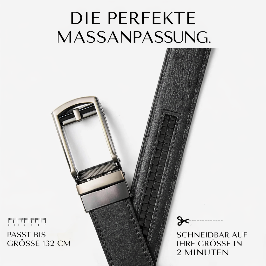 Valmont™ Automatischer Gürtel ohne Löcher - Der Luxus einer perfekten Passform