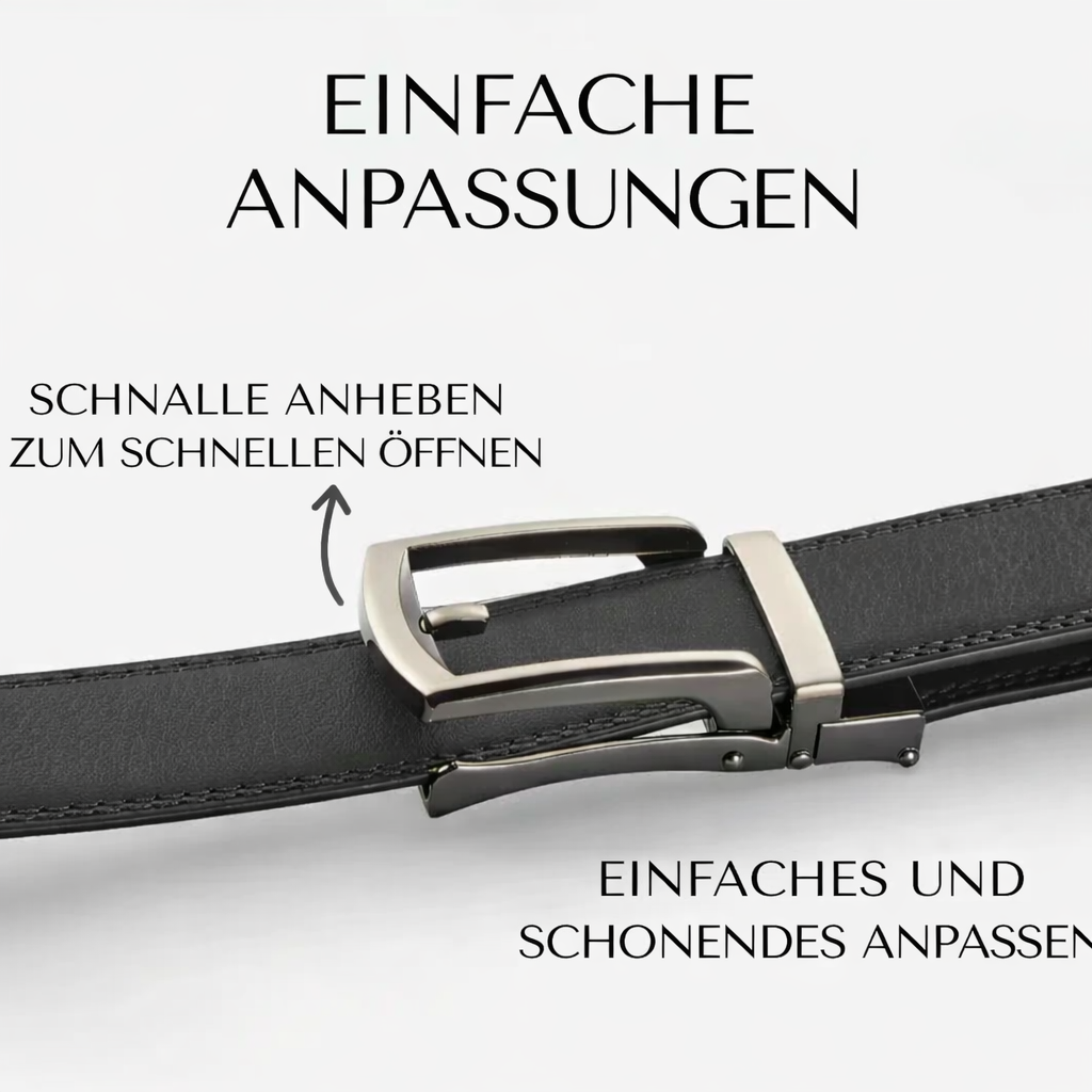Valmont™ Automatischer Gürtel ohne Löcher - Der Luxus einer perfekten Passform