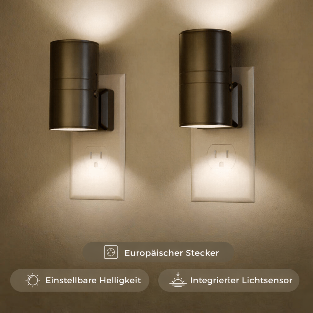 BrightAura™ LED Lamp – Elegant LED Lighting | 1+1 GRATIS