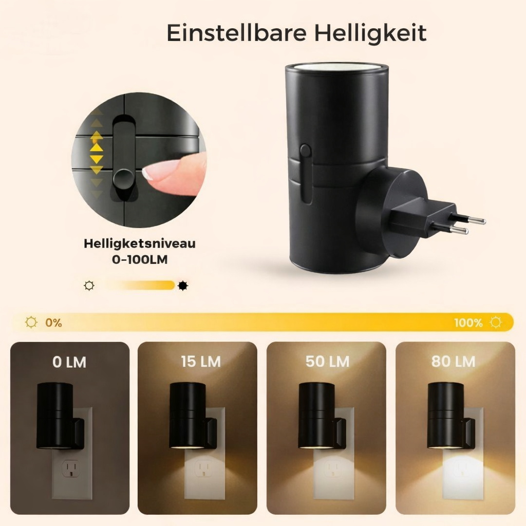 BrightAura™ LED Lamp – Elegant LED Lighting | 1+1 GRATIS