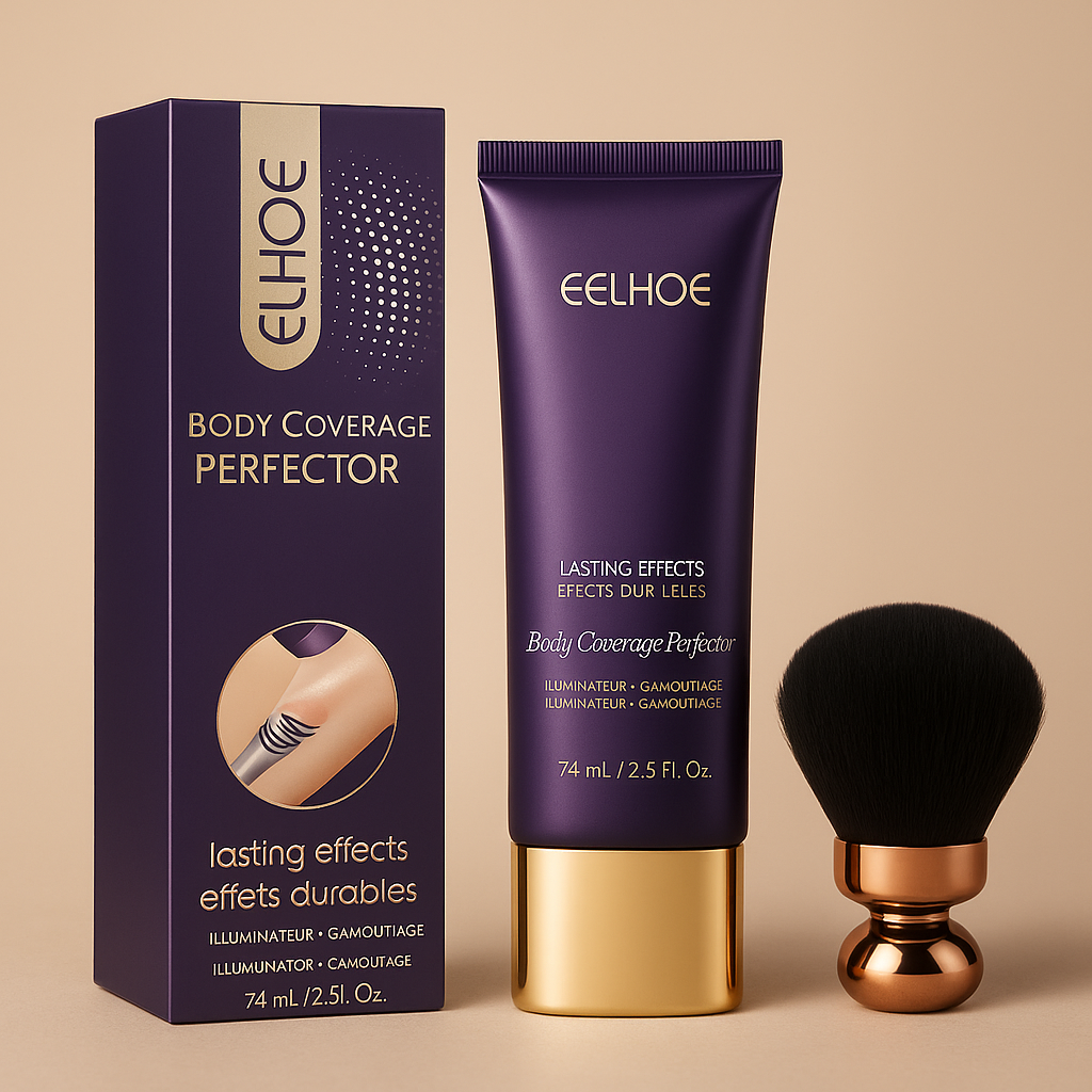 Veloura Skin Blur – Perfektionierendes Body-Make-up für ebenmäßige Haut