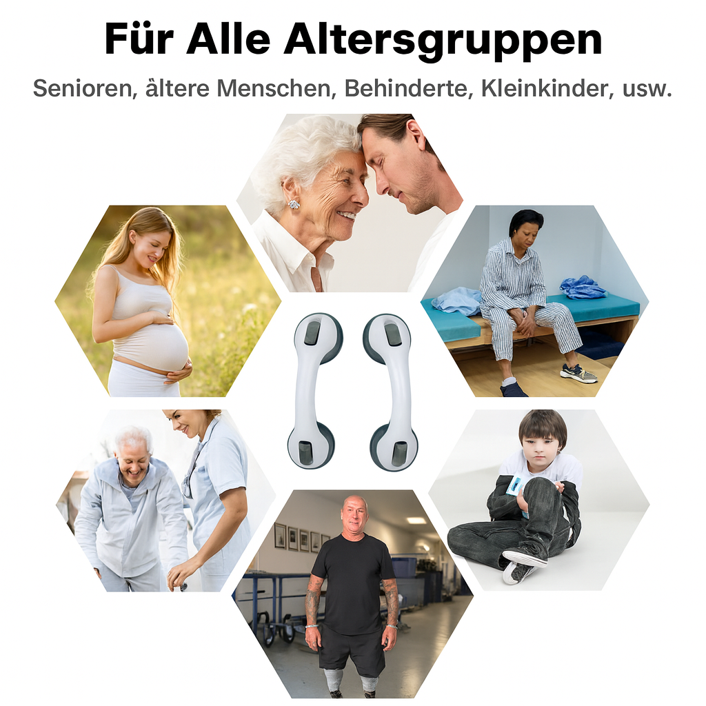 SafeStep™ VacuGrip – Tragbarer Haltegriff mit Saugnapf für Bad & Dusche (ohne Bohren)