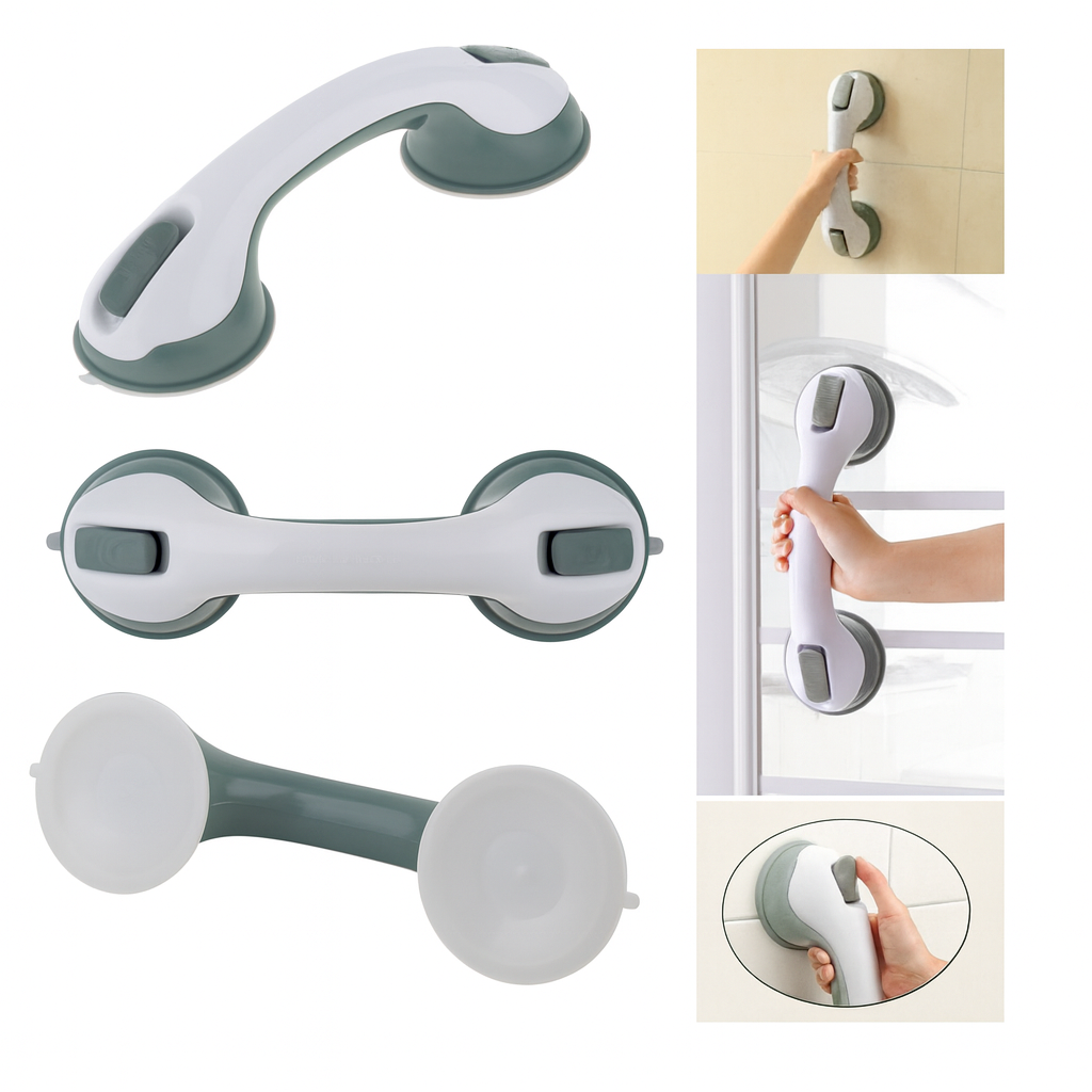 SafeStep™ VacuGrip – Tragbarer Haltegriff mit Saugnapf für Bad & Dusche (ohne Bohren)