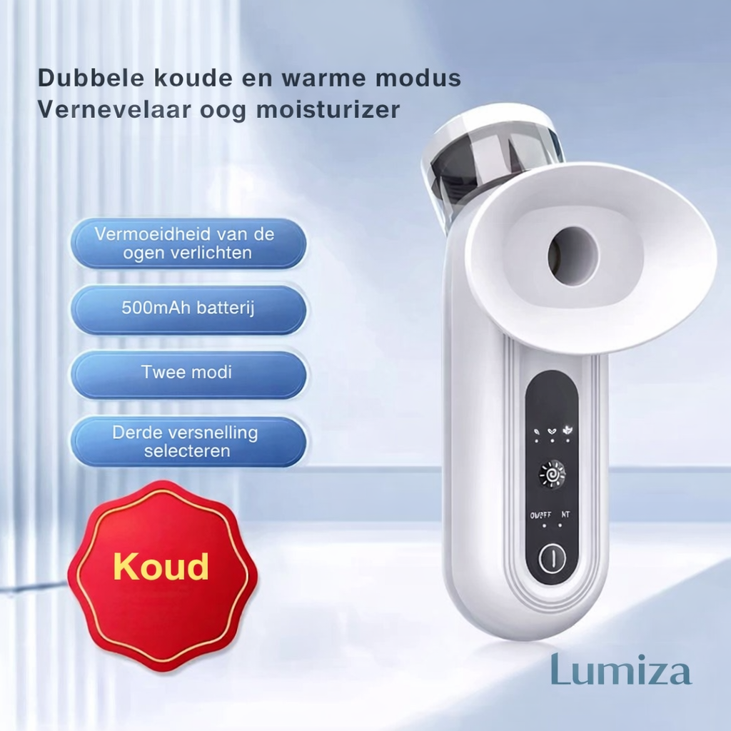 EyeSoothe™ | Warmte‑stoom therapie voor rustgevende ogen