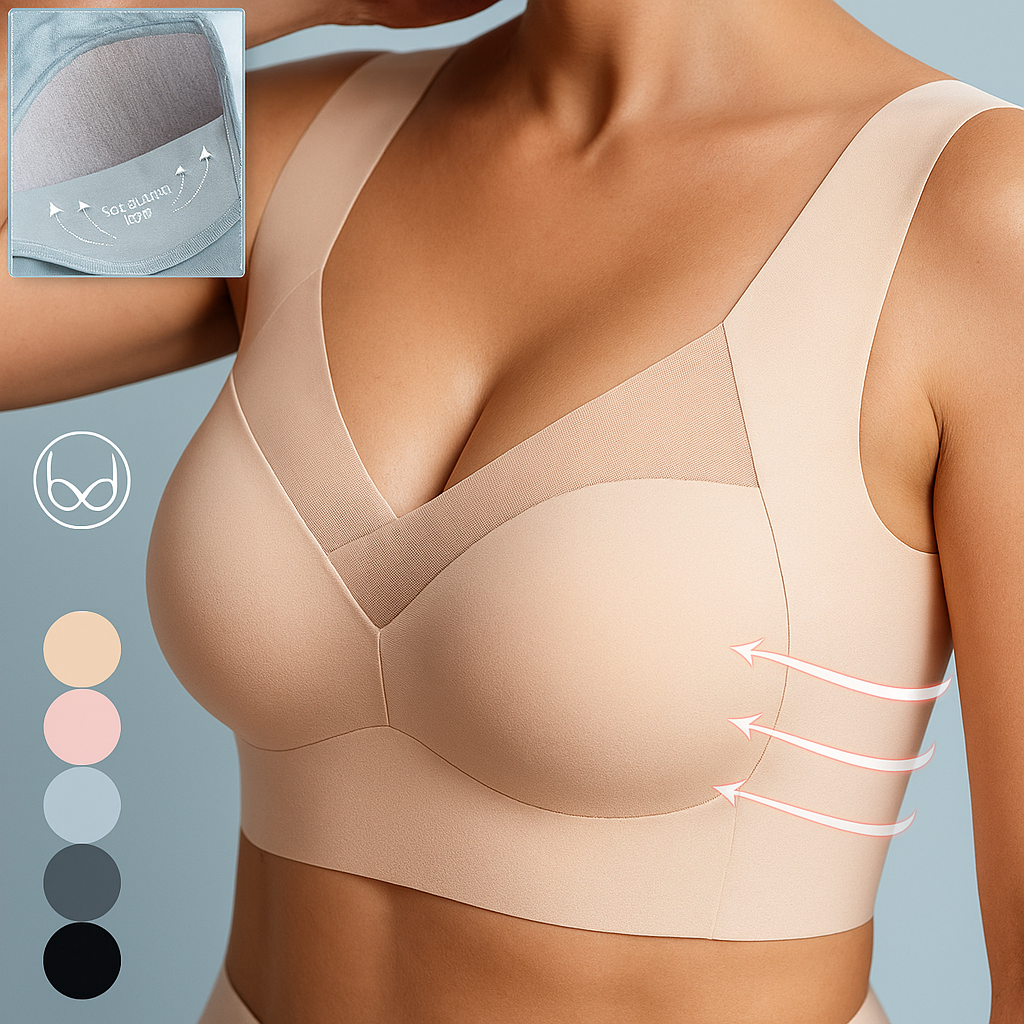2+1 Gratis | PureEase SoftBH – Der Komfort-BH, den du kaum spürst [Letzter Tag Rabatt]