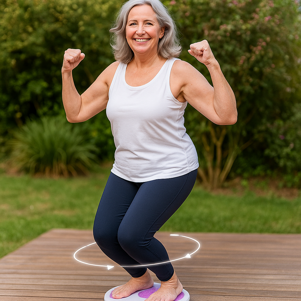 FlexaBalance™ TwistCare – Sanfte Bewegung für Rücken, Gelenke & Wohlbefinden