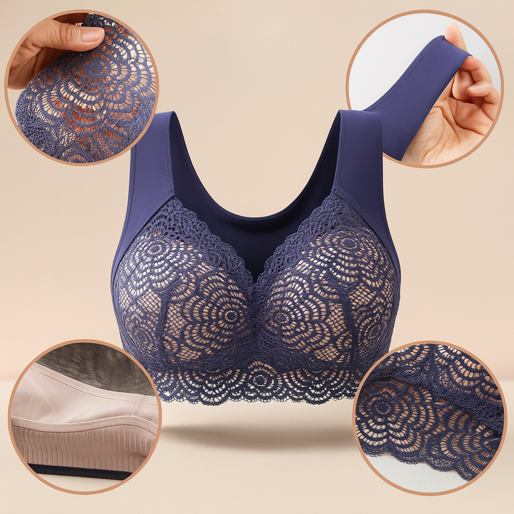 2+1 Gratis | CurveFlow Komfort-BH – Formender Wohlfühl-BH ohne Bügel