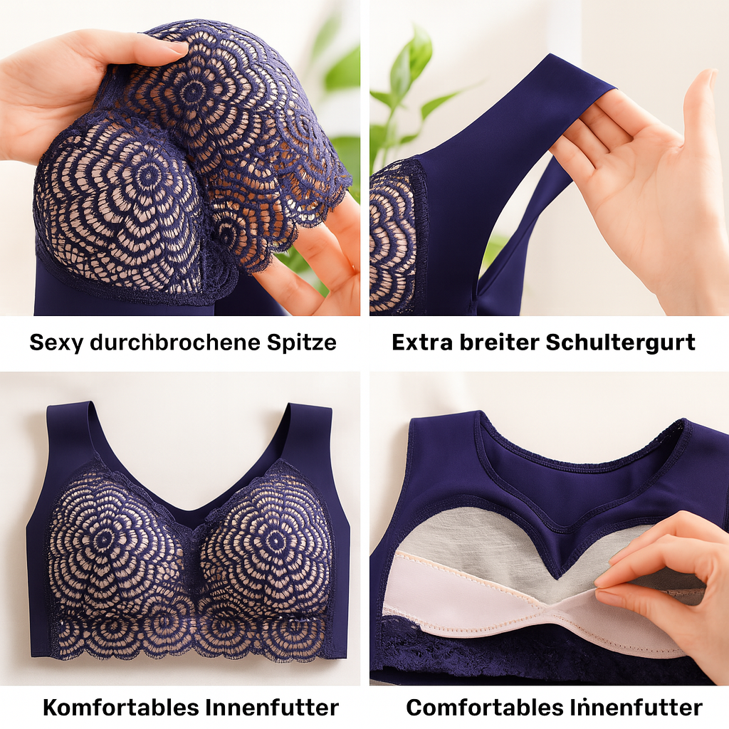 CurveFlow Komfort-BH – Formender Wohlfühl-BH ohne Bügel | 1+1 GRATIS