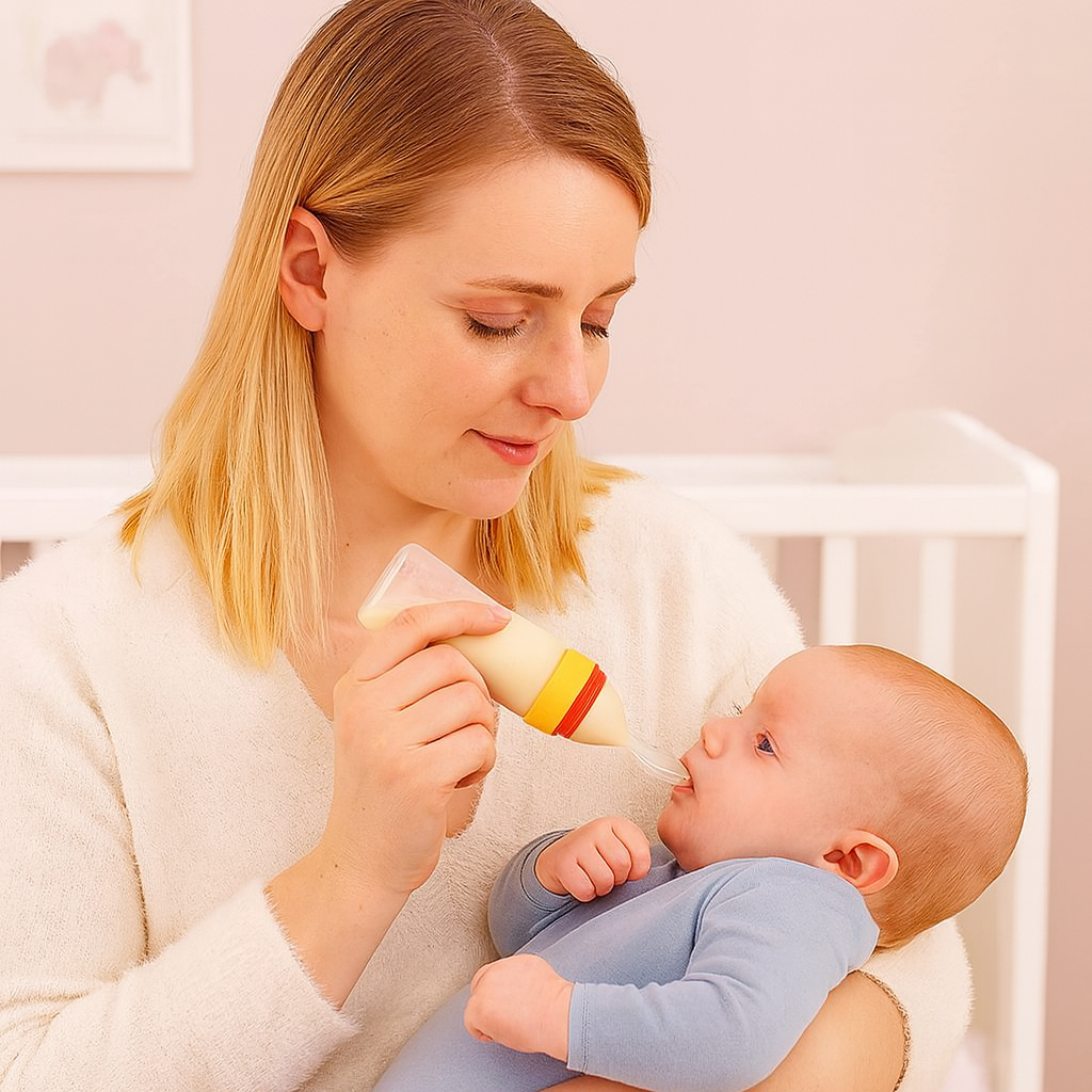 SqueezeFeeder™ – Einfacheres Füttern, Weniger Sauerei | 1+1 GRATIS