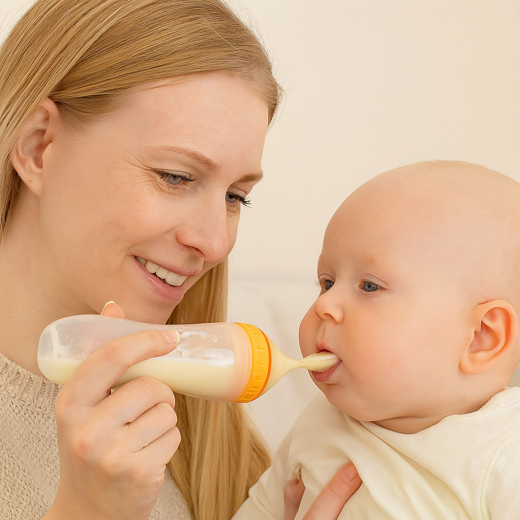 SqueezeFeeder™ – Einfacheres Füttern, Weniger Sauerei | 1+1 GRATIS