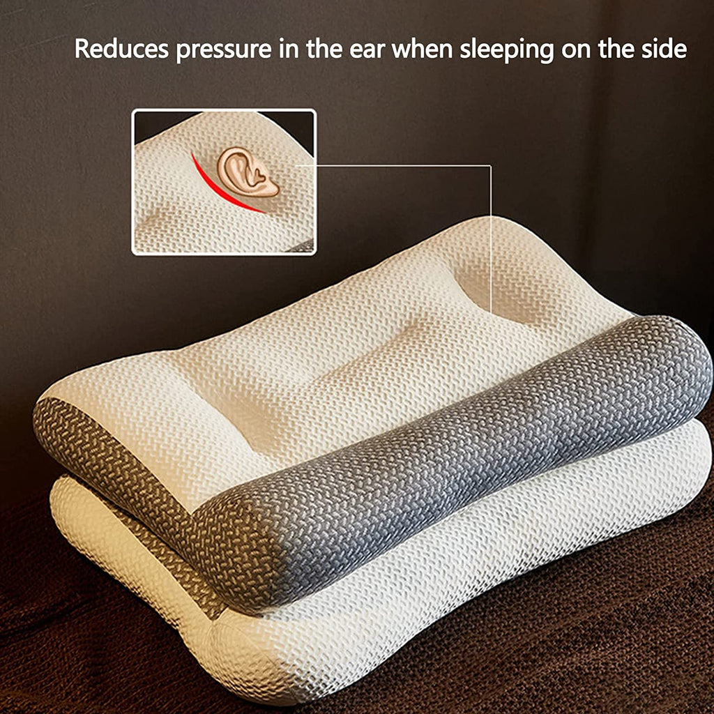 NeckRest Aura™ Ergonomisches Nackenstützkissen für tiefen, schmerzfreien Schlaf