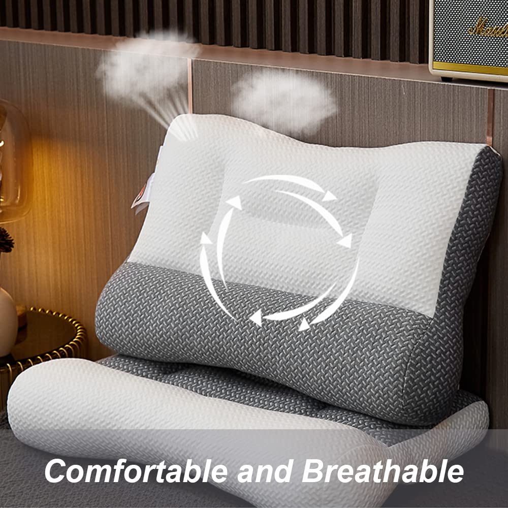 NeckRest Aura™ Ergonomisches Nackenstützkissen für tiefen, schmerzfreien Schlaf