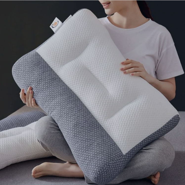 NeckRest Aura™ Ergonomisches Nackenstützkissen für tiefen, schmerzfreien Schlaf