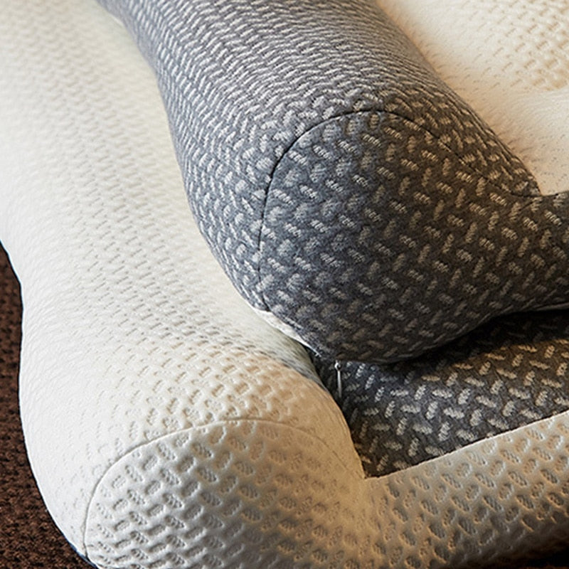 NeckRest Aura™ Ergonomisches Nackenstützkissen für tiefen, schmerzfreien Schlaf