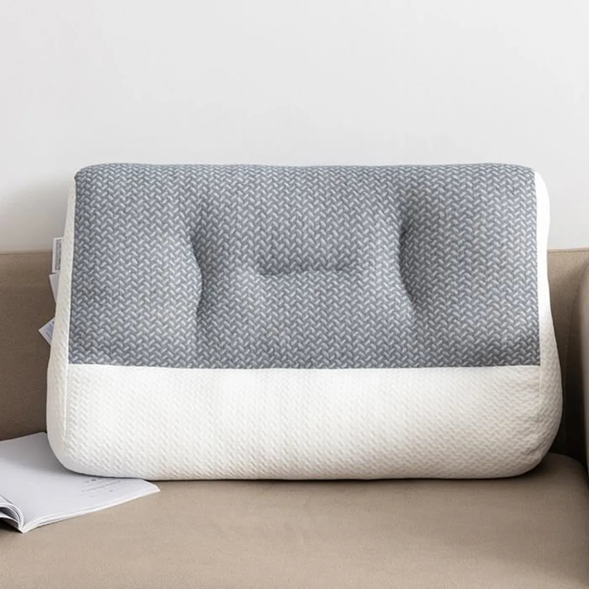 NeckRest Aura™ Ergonomisches Nackenstützkissen für tiefen, schmerzfreien Schlaf