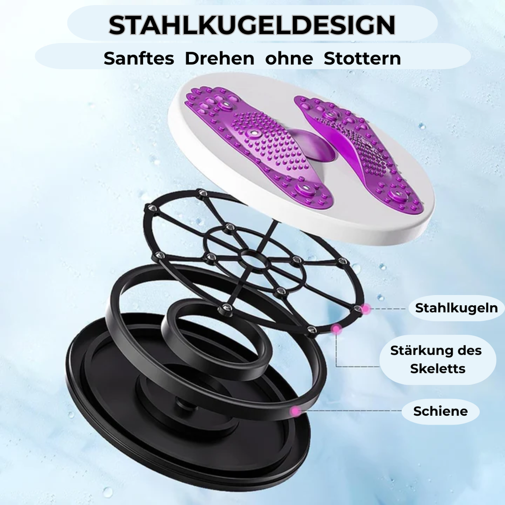 FlexaBalance™ TwistCare – Sanfte Bewegung für Rücken, Gelenke & Wohlbefinden