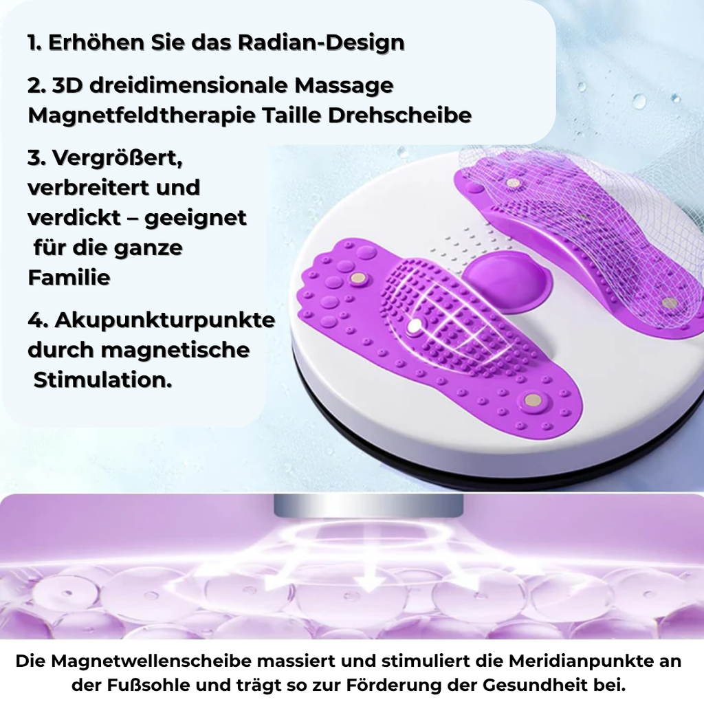 FlexaBalance™ TwistCare – Sanfte Bewegung für Rücken, Gelenke & Wohlbefinden