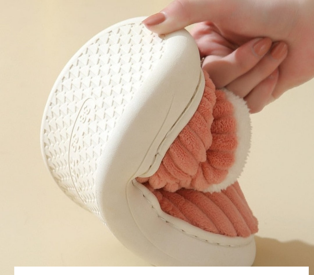 WarmLuxe™ – Die therapeutischen Winter-Hausschuhe für Wärme, Entspannung & pure Gemütlichkeit