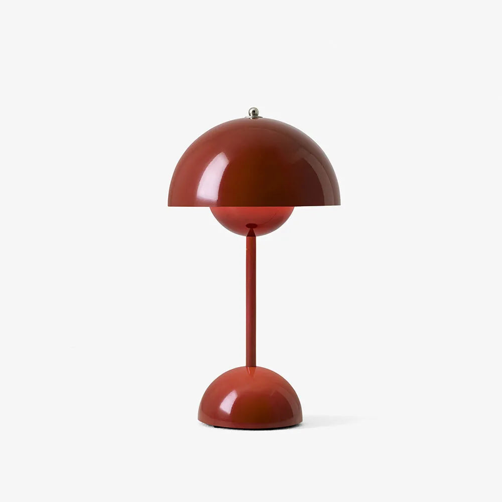LED-Tischlampe Lumora | DimNordly™ AuraLamp – Skandinavische LED-Tischlampe für warme, stilvolle Atmosphärembar in 3 Stufen | USB-Aufladbar | Skandinavisches Design