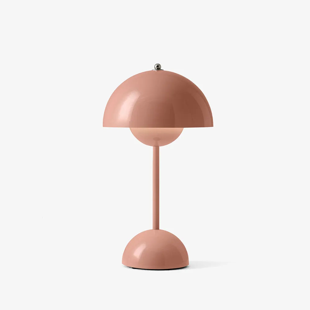 LED-Tischlampe Lumora | DimNordly™ AuraLamp – Skandinavische LED-Tischlampe für warme, stilvolle Atmosphärembar in 3 Stufen | USB-Aufladbar | Skandinavisches Design