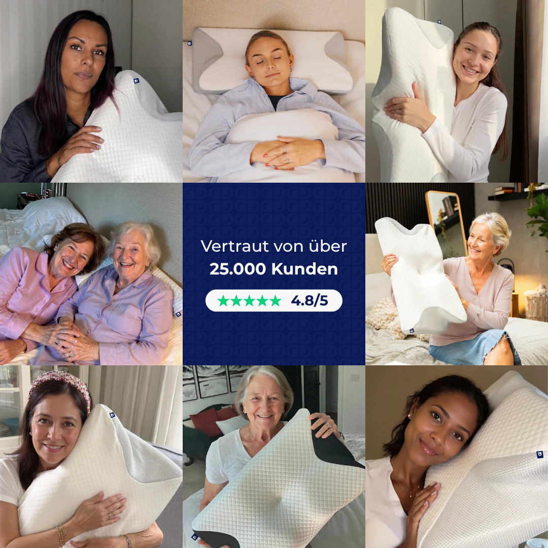 Das Original DreamSleepz Kissen (1+1 Gratis)