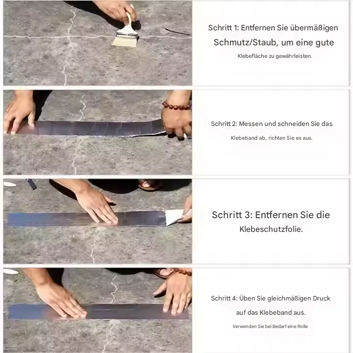 1+1 GRATIS |HydroLock Fix™ – Starkes Reparatur- & Dichtband gegen Lecks