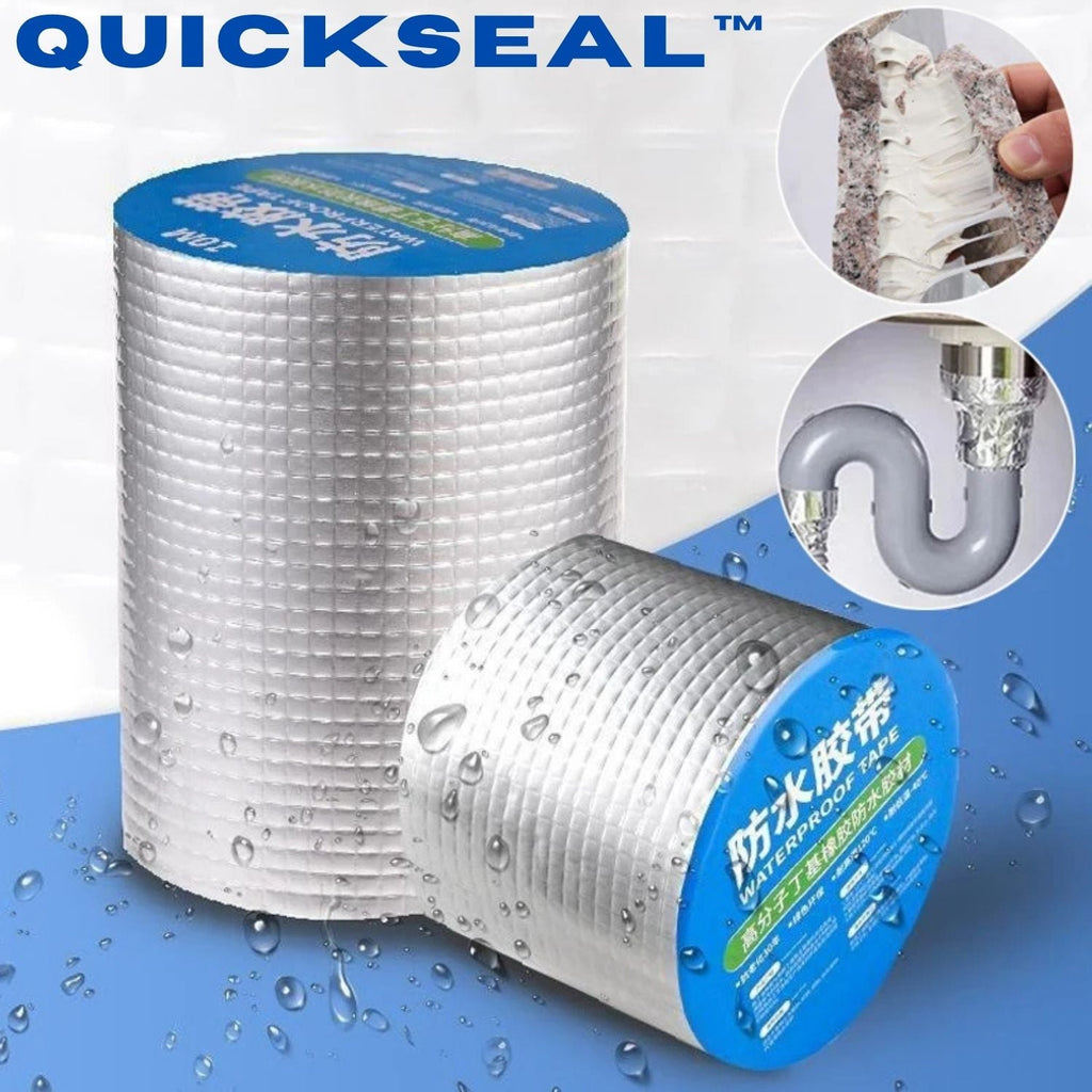 1+1 GRATIS |HydroLock Fix™ – Starkes Reparatur- & Dichtband gegen Lecks