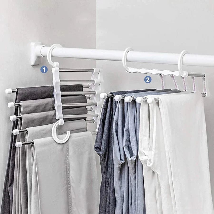 Wardra™ SmartHanger – Faltbare 5-in-1 Kleiderbügel [50% Rabatt]